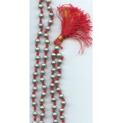 Manufacturers Exporters and Wholesale Suppliers of Rudraksha Parad Mala Faridabad Haryana